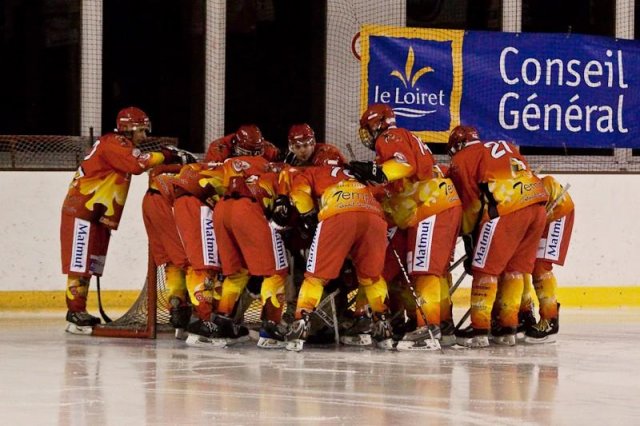 Photo hockey reportage D3 - Play off : Orléans - Le Havre