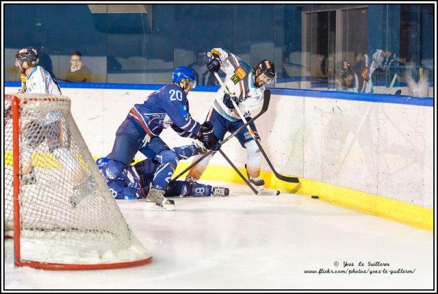 Photo hockey match Paris (FV) - Clermont-Ferrand le 28/11/2015