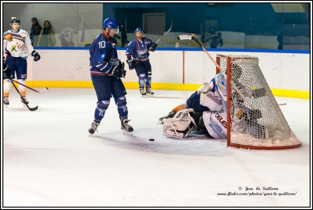 Photo hockey match Paris (FV) - Clermont-Ferrand le 28/11/2015