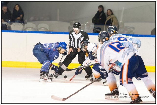 Photo hockey match Paris (FV) - Clermont-Ferrand le 28/11/2015