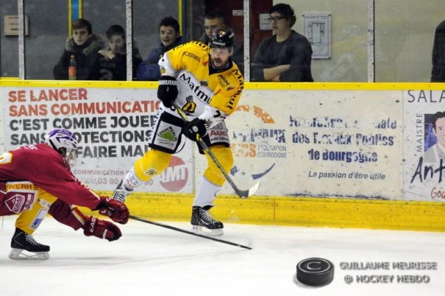 Photo hockey match Dijon  - Rouen le 01/12/2015