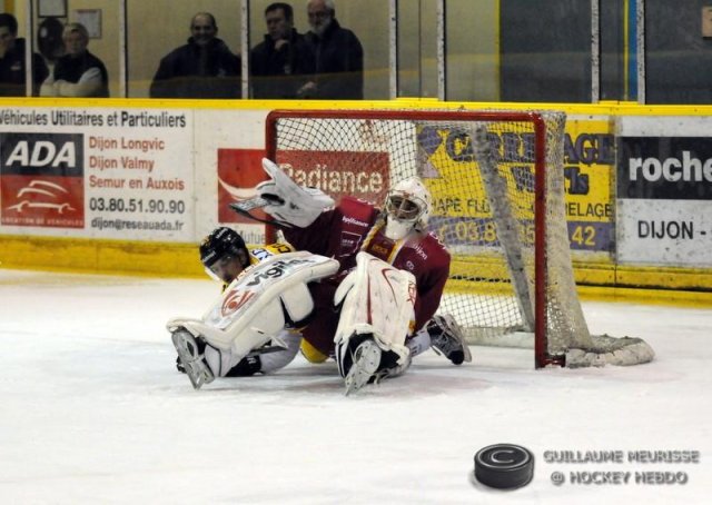 Photo hockey match Dijon  - Rouen le 01/12/2015