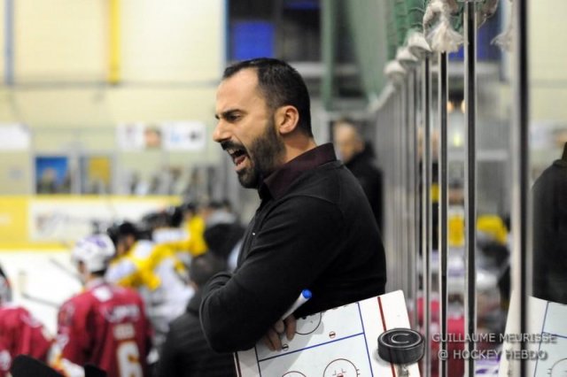Photo hockey match Dijon  - Rouen le 01/12/2015