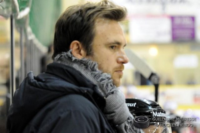 Photo hockey match Dijon  - Rouen le 01/12/2015