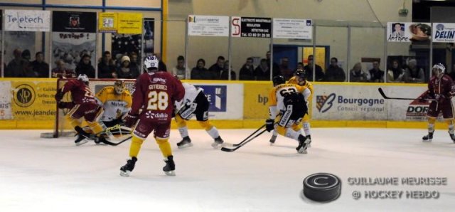 Photo hockey match Dijon  - Rouen le 01/12/2015