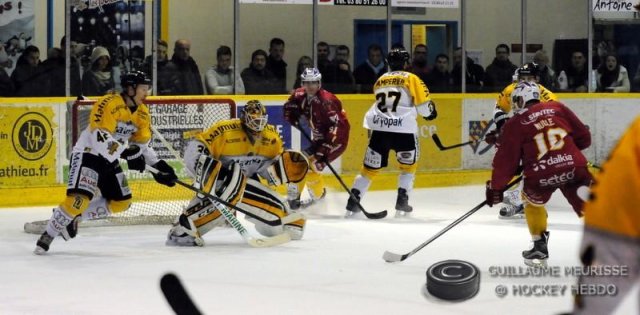 Photo hockey match Dijon  - Rouen le 01/12/2015