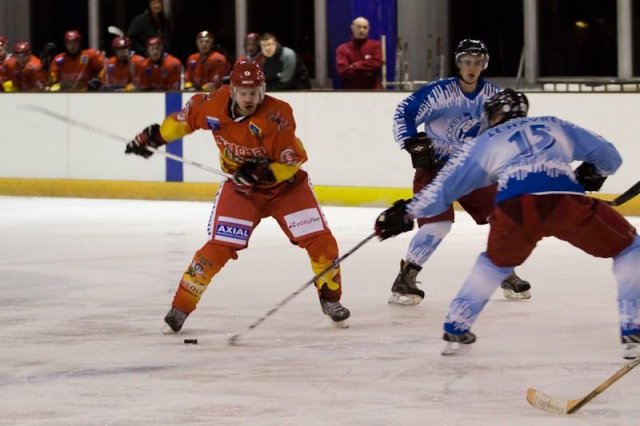 Photo hockey reportage D3 - Play off : Orléans - Le Havre