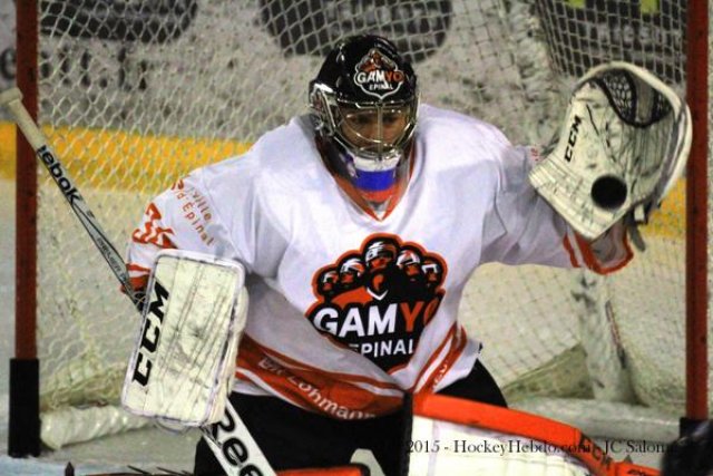 Photo hockey match Grenoble  - Epinal  le 04/12/2015