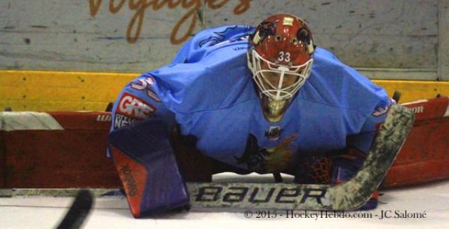 Photo hockey match Grenoble  - Epinal  le 04/12/2015