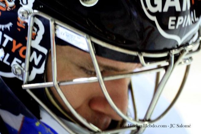 Photo hockey match Grenoble  - Epinal  le 04/12/2015