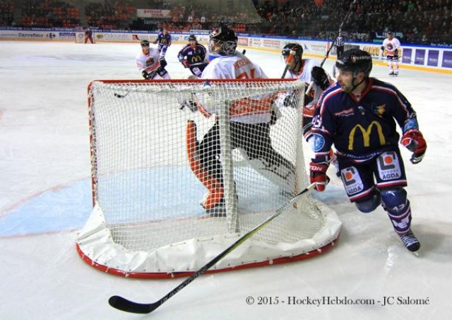 Photo hockey match Grenoble  - Epinal  le 04/12/2015