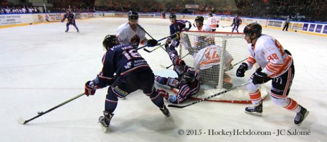 Photo hockey match Grenoble  - Epinal  le 04/12/2015