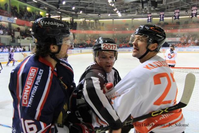 Photo hockey match Grenoble  - Epinal  le 04/12/2015