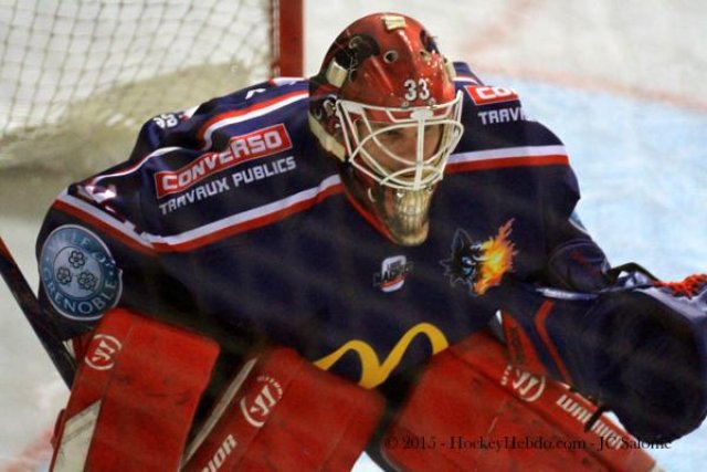 Photo hockey match Grenoble  - Epinal  le 04/12/2015