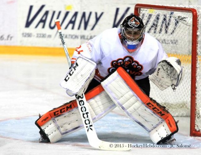Photo hockey match Grenoble  - Epinal  le 04/12/2015