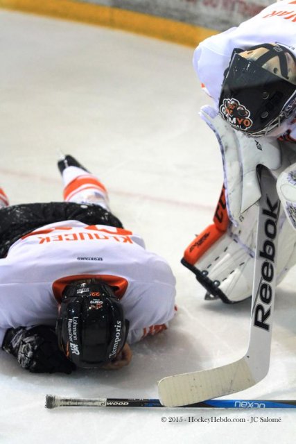Photo hockey match Grenoble  - Epinal  le 04/12/2015