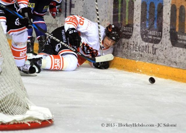Photo hockey match Grenoble  - Epinal  le 04/12/2015