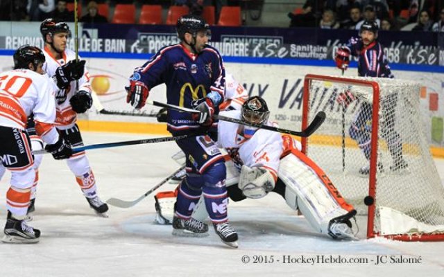 Photo hockey match Grenoble  - Epinal  le 04/12/2015