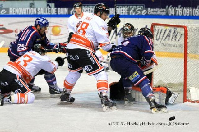 Photo hockey match Grenoble  - Epinal  le 04/12/2015