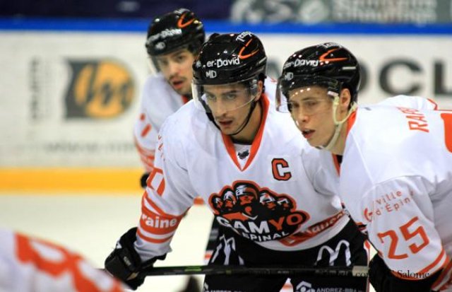 Photo hockey match Grenoble  - Epinal  le 04/12/2015