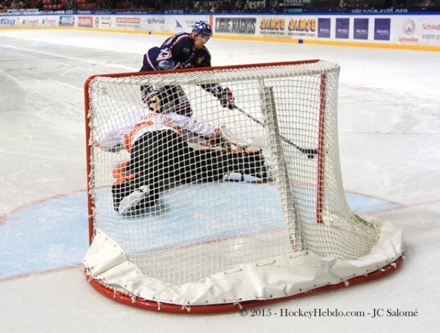 Photo hockey match Grenoble  - Epinal  le 04/12/2015