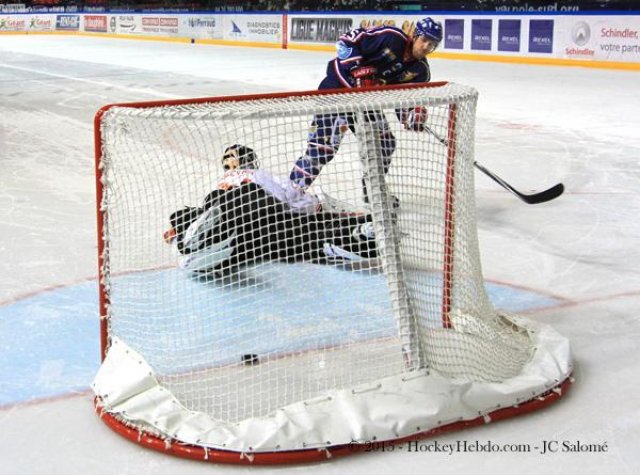 Photo hockey match Grenoble  - Epinal  le 04/12/2015
