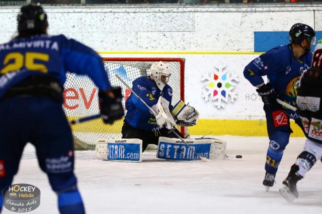 Photo hockey match Chamonix  - Amiens  le 04/12/2015