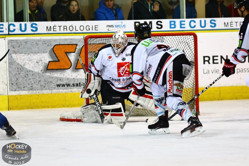 Chamonix  0 - 3 Amiens 