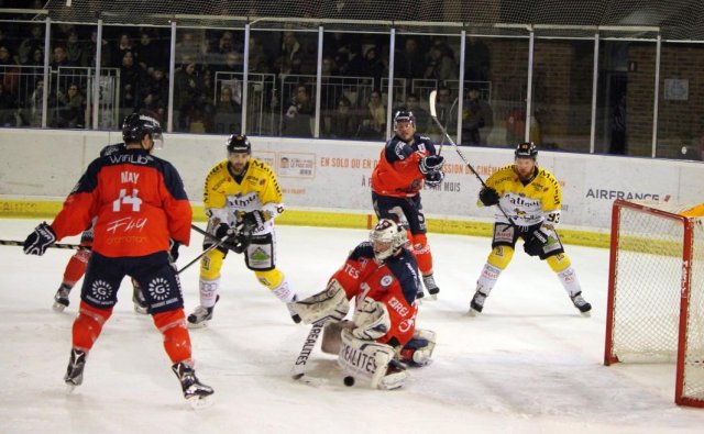 Photo hockey match Angers  - Rouen le 04/12/2015