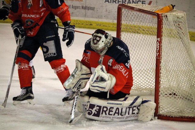 Photo hockey match Angers  - Rouen le 04/12/2015