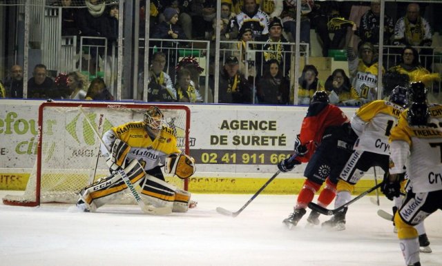 Photo hockey match Angers  - Rouen le 04/12/2015