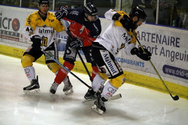 Photo hockey match Angers  - Rouen le 04/12/2015