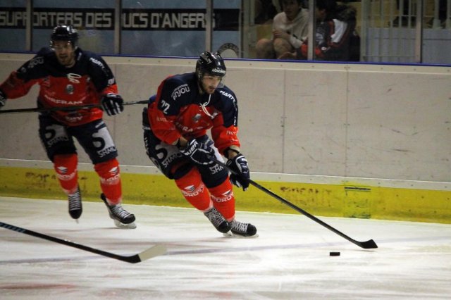 Photo hockey match Angers  - Rouen le 04/12/2015
