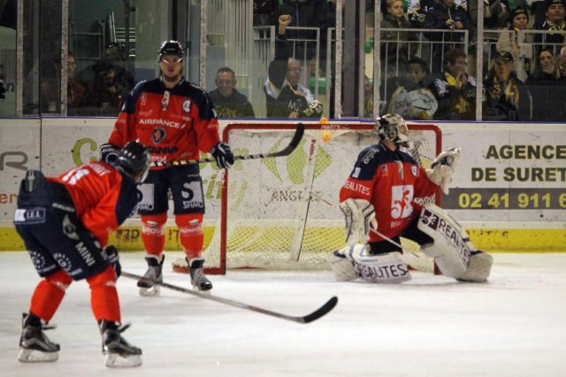 Photo hockey match Angers  - Rouen le 04/12/2015