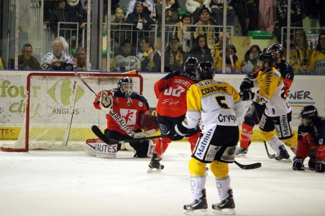 Photo hockey match Angers  - Rouen le 04/12/2015