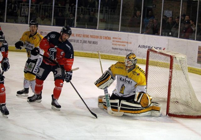 Photo hockey match Angers  - Rouen le 04/12/2015