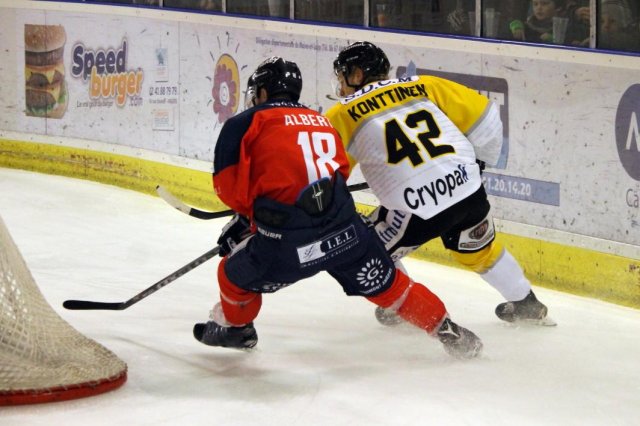Photo hockey match Angers  - Rouen le 04/12/2015