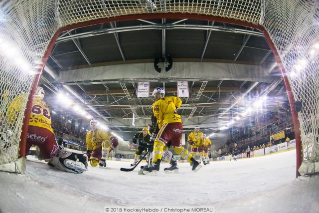 Photo hockey match Strasbourg  - Dijon  le 04/12/2015