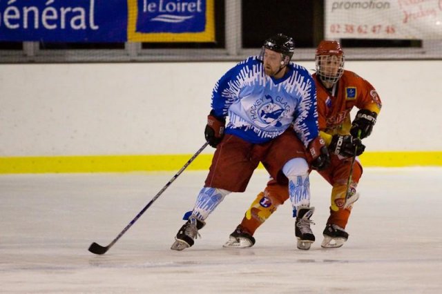 Photo hockey reportage D3 - Play off : Orléans - Le Havre