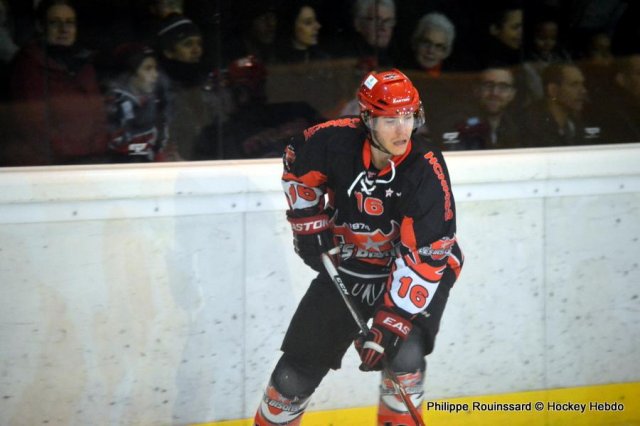Photo hockey match Neuilly/Marne - Courbevoie  le 05/12/2015