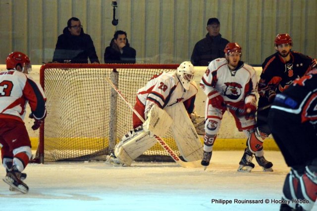 Photo hockey match Neuilly/Marne - Courbevoie  le 05/12/2015