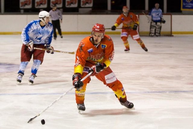 Photo hockey reportage D3 - Play off : Orléans - Le Havre