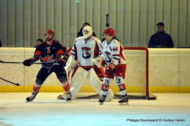 Photo hockey match Neuilly/Marne - Courbevoie  le 05/12/2015