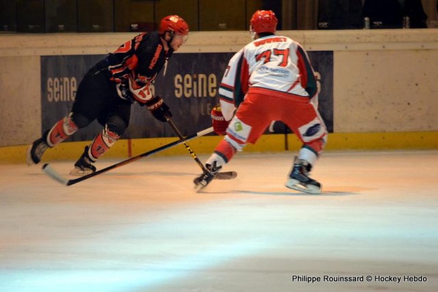 Photo hockey match Neuilly/Marne - Courbevoie  le 05/12/2015
