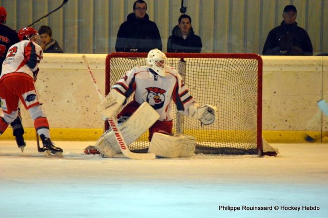 Photo hockey match Neuilly/Marne - Courbevoie  le 05/12/2015