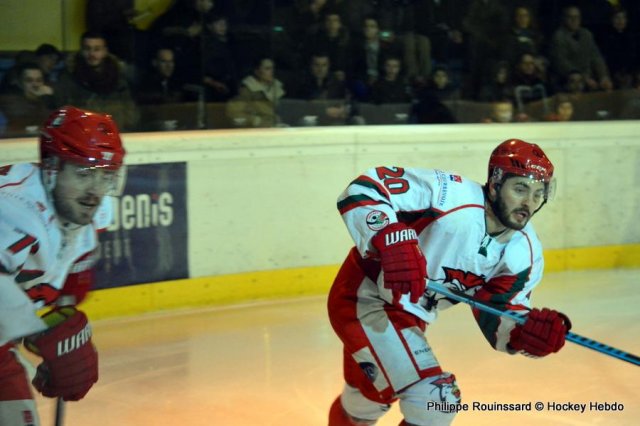 Photo hockey match Neuilly/Marne - Courbevoie  le 05/12/2015