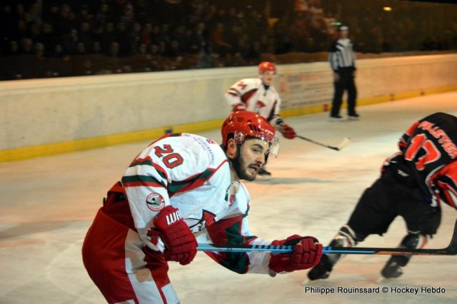 Photo hockey match Neuilly/Marne - Courbevoie  le 05/12/2015