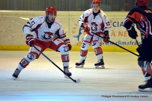 Photo hockey match Neuilly/Marne - Courbevoie  le 05/12/2015