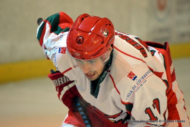 Photo hockey match Neuilly/Marne - Courbevoie  le 05/12/2015