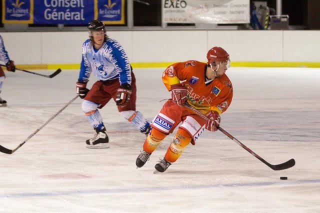 Photo hockey reportage D3 - Play off : Orléans - Le Havre